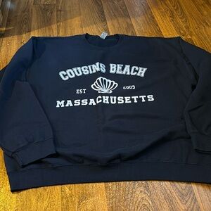 THE SUMMER I TURNED PRETTY Cousins Beach Sweatshirt - Like New ☀️🐚🕶️